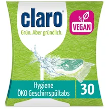 Claro Hygiene Geschirrspül-Tabs 30 St.