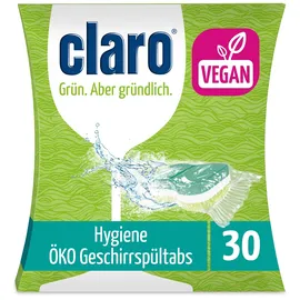 Claro Hygiene Geschirrspül-Tabs 30 St.