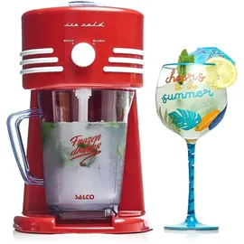 Salco Slush Ice Maker Rot 1 l