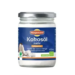 MorgenLand Kokos Öl nativ bio 450ml