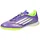 adidas Herren Fussballschuhe F50 LEAGUE IN JH7719 48 2/3 - Purple Rush/Ftwr White/Lemon - 48 2/3