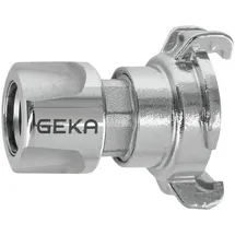 Geka Übergangsstück GEKA plus-Stecksystem MS vern.Klaue u.Steckbuchse KARASTO