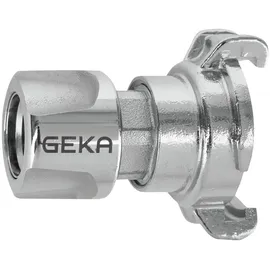 Geka Übergangsstück GEKA plus-Stecksystem MS vern.Klaue u.Steckbuchse KARASTO