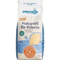 Spielberger Polenta Maisgrieß demeter 500g