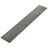 [neu.holz] neu.holz Vinylboden Vanola Laminat Selbstklebend rutschfest Antiallergen Bodenbelag PVC-Platten 0,975 m2 Grey Alaska Oak