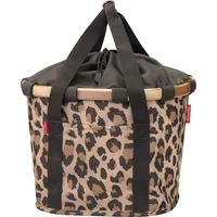KLICKfix Bikebasket LEO MACCHIATO braun