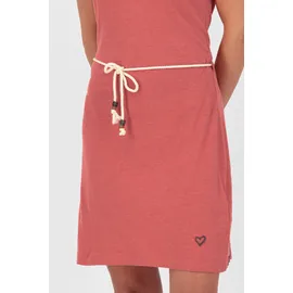 Alife & Kickin Sommerkleid Rot XS