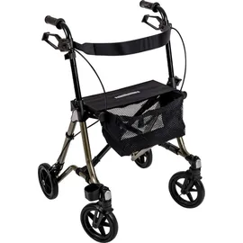 Dietz Taima S-GT Leichtgewichtrollator faltbar schwarz Sitzhöhe 51 cm
