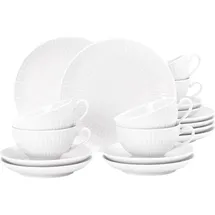 SELTMANN WEIDEN Amina Teeservice 18-tlg. weiß