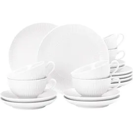 SELTMANN WEIDEN Amina Teeservice 18-tlg. weiß