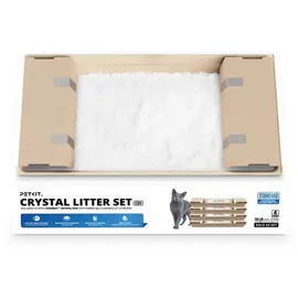 Petkit Kristallkatzenstreu White 4 Beutel