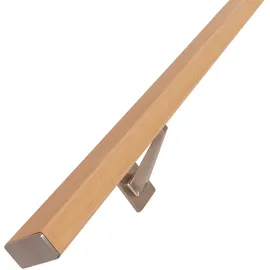 Treba Frewa Handlauf-Set CubeRail HC2 120 cm x 5 cm x 2,5 cm Holz