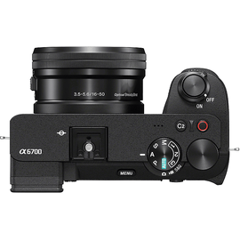 Sony Alpha 6700 mit Objektiv E 16-50mm 3.5-5.6 OSS PZ (ILCE-6700LB)
