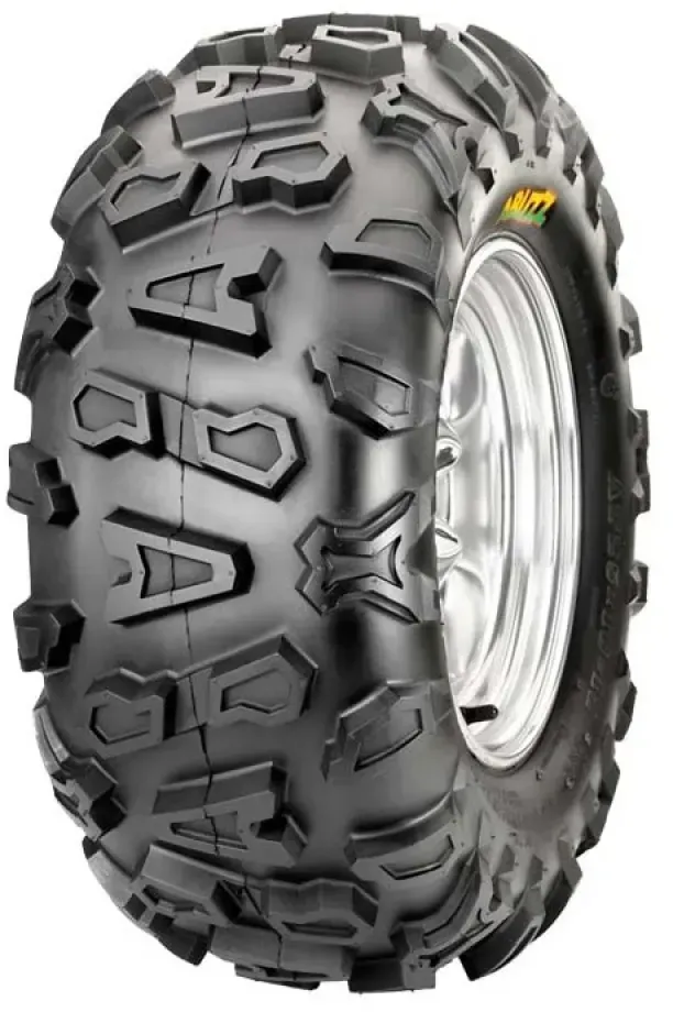 Cst Abuzz Cu02 50j 6pr Tl Vierfach-hinterreifen - Black - 25 x 10.00 - 12
