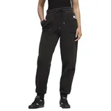 Puma Damen Her Comfort High-Waist Sweatpants FL Cl Strickhose, Puma Schwarz, XL EU