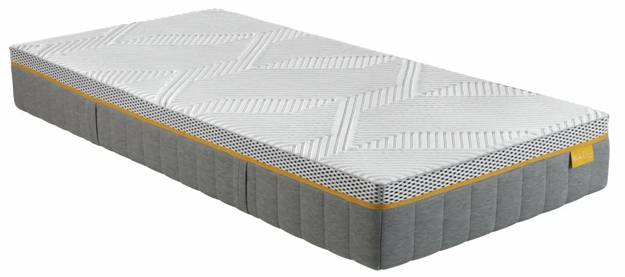 irisette Matratze 90x200 soft BODY&SOUL - LF ca. 90.00x200.00