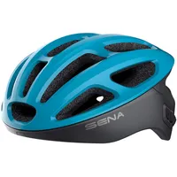Sena bike Sena R1 Smart Fahrradhelm (Ice Blue, M)