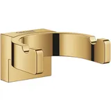 Grohe Selection Bademantelhaken doppelt Gold 41049GL0