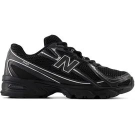 New Balance 740 Herren Schwarz/Silber 44,5