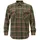PINEWOOD Langarmhemd Prestwick Exklusiv, green-burned orange, XL