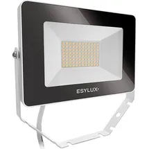 ESYLUX OFLBASICLED30W 3K WH EL10810824 LED-Außenstrahler 30W Weiß