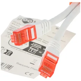 goobay CAT 6 Patchkabel, U/UTP, Weiß