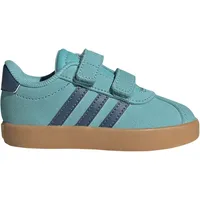 adidas VL Court 3.0 Kinder Mint Ton/Preloved Ink/Silver Met 22