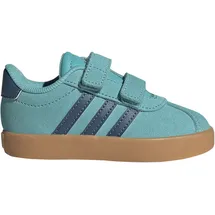 adidas VL Court 3.0 Kinder Mint Ton/Preloved Ink/Silver Met 22