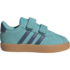 adidas VL Court 3.0 Kinder Mint Ton/Preloved Ink/Silver Met 22