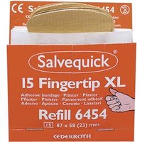 Salvequick Fingerspitzen-Pflaster 8.7 cm x 5.8 cm x 2.3 cm 15 St.