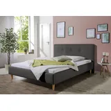 MAINTAL Polsterbett Lonepine 113 x 208 cm Buche natur grau