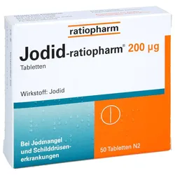 Jodid-ratiopharm 200μg
