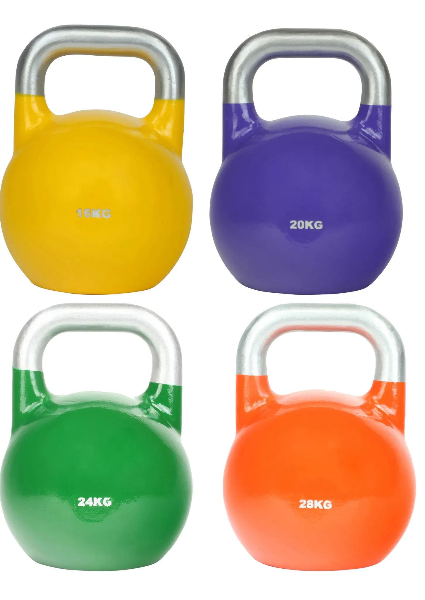 Odin Kettlebell PAUSCHALANGEBOT (16,20,24,28kg)