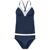 SCHIESSER Tankini Ocean Swim in Dunkelblau | Gr.: 42