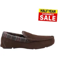 Hush Puppies Andreas Herren Komfort ohne Bügel Memory Foam Pelzfutter Slip Brown