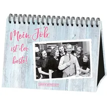 Grafik-Werkstatt Mein Job ist der beste!: Spiralbuch