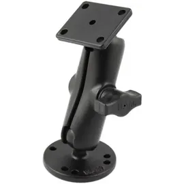 RAM MOUNTS RAM-B-139U Montage-Kit Schwarz Aluminium