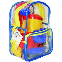 martin fuchs gmbh & co.kg Rucksack Classic Sand-Set 6er Pack