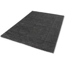 Schöner Wohnen Teppich Pure Design 160 x 230 cm Anthrazit