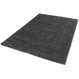 Schöner Wohnen Teppich Pure Design 160 x 230 cm Anthrazit