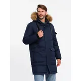 Ombre OMBRA Winterjacke blau L