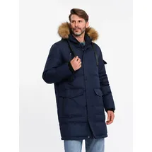 Ombre OMBRA Winterjacke blau L