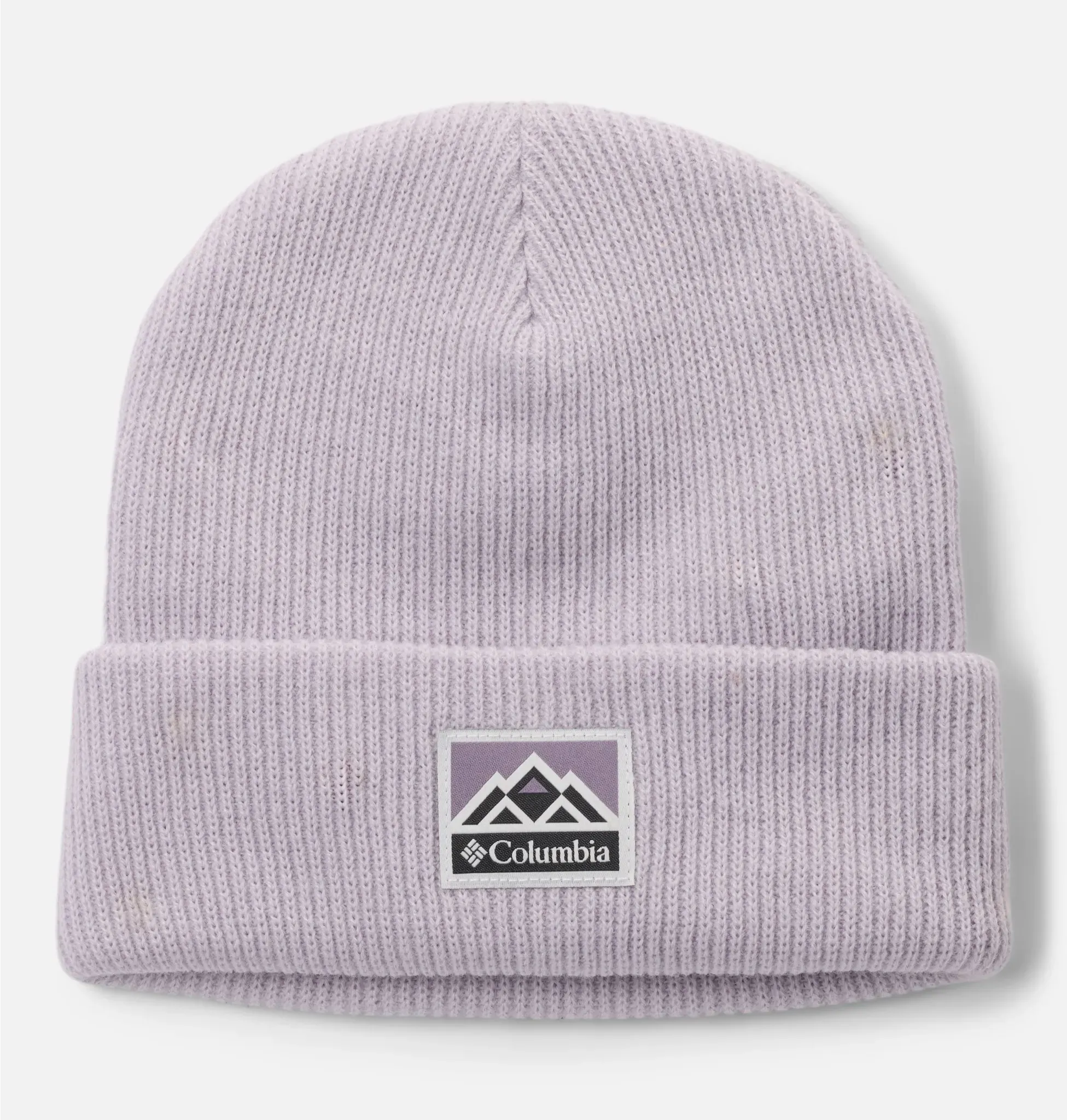 COLUMBIA Whirlibird Cuffed Beanie LAVENDER PEARL, MOUNTAINS 
