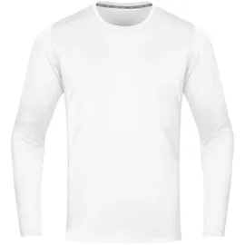 Jako Longsleeve Run 2.0 weiß 140