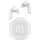 ACEFAST T9 Bluetooth 5.3, IPX4, 40 mAh (Kopfhörer), 480 mAh (Ladeetui), Weiß