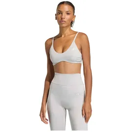 adidas Optime Essentials Workout Shine Grau  L