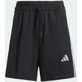 adidas Essentials 3-Streifen Cotton Kurze Hose Black / White XS