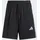 adidas Essentials 3-Streifen Cotton Kurze Hose Black / White XS