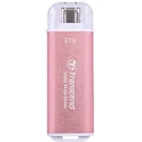 Transcend ESD300 512 GB, USB Stick, Pink
