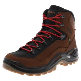 Lowa Renegade GTX Mid Herren Mahagoni/Rot 46